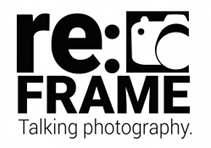 re:FRAME Talking Photography Logo